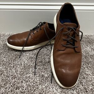 Cole Haan Grand Essex Shoes - Brown - 11.5
